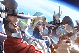 玩家耗时五月制作《守望先锋》俯瞰地图 9718张图整合而成1.0