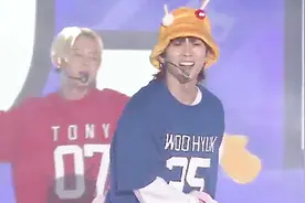 韩国顶级男团HOT 现场演唱经典曲（糖果）带你重返90年代视频封面