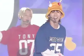 韩国顶级男团HOT 现场演唱经典曲（糖果）带你重返90年代视频封面