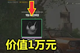 绝地求生：史上最贵一件饰品诞生，土豪直接开价10000元！视频封面