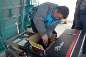 这么大的电动三轮车，装32A的电池能跑远吗？视频封面