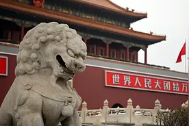 为什么天安门、银行门口要摆着石狮子?里面有不少讲究