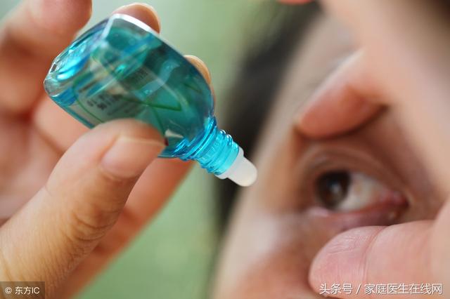 白内障患者适用的5款眼药水，适合的才是最好的！