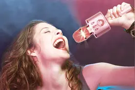 山水 M56全民k歌麦克风手机无线话筒音响一体家用唱歌神器视频封面