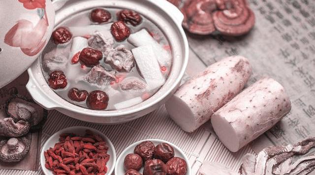 骨质疏松中医食疗验方之十九：山药红枣粥