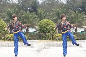 鬼步舞32步《精忠报国》，笑春风北回归线上倾情演绎，威风凛凛！