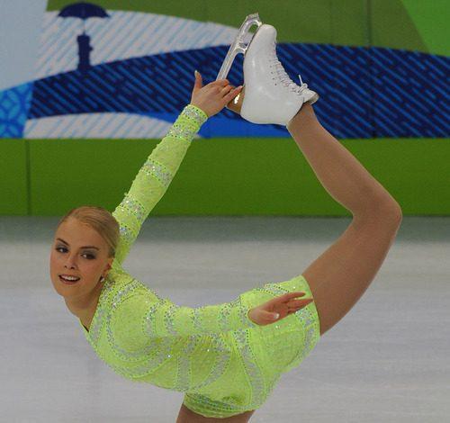 世界花滑5大女神第三名被誉冰上公主，第一名是韩国宝级美人