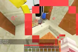 我的世界Minecraft 超狂麦块变夹娃娃机！一键指令不用模组！