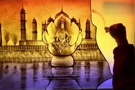 《大悲咒》沙画，祝愿2018年都能得到贵人扶持，有求必应视频封面