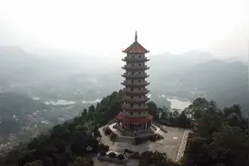 航拍美丽的湖南浏阳，这里是革命老区也是世界闻名的花炮之乡视频封面
