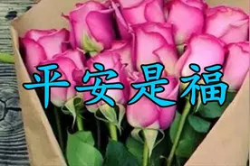 早上好！祝福朋友，平安幸福，吉祥如意，每天都有好心情视频封面