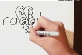 创意满分！超可爱的英文单词简笔画视频封面