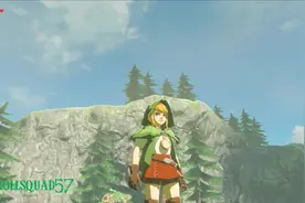 《塞尔达传说荒野之息》当林克真的变成女性角色视频封面