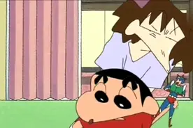 美冴把蜡笔小新的玩具卖了，果然是亲生的图片