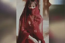 南笙穿异域服饰魅惑十足 薄纱遮面灵气逼人视频封面