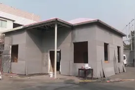 大爱单层小户型轻钢别墅施工过程视频封面