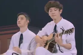 EXO演唱会清唱《Call me baby》谁说他们唱歌不好听