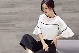 这样时髦显瘦撩人心的套装，你造吗图片