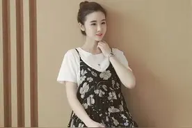 让孕妈咪美丽整个夏天的孕妇裙图片