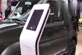 全新铃木吉姆尼，造型形似奔驰G级，搭载0.66T发动机或售价14万起视频封面