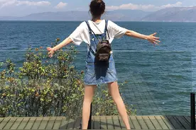 夏阳明媚，灿若霓裳，我们来一场说走就走的旅行图片