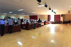 市图书馆举办亲子手工坊—“哆啦A梦”手工制作讲座图片