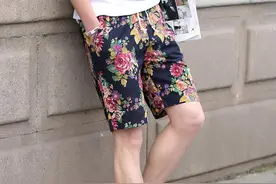 夏天里的男短裤，清爽和帅气兼备呢图片