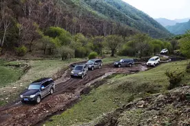 “山猫横队”惊险穿越越野胜地老掌沟！帕杰罗记者俱乐部穿越记图片