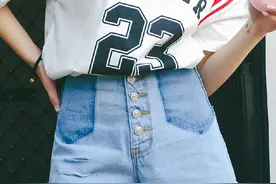 不一样的热裤，让你度过缤纷夏日！图片