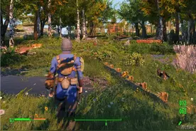 《辐射4》废土也能充满生机 只要拥有“复活”Mod图片