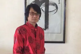 挥毫泼墨书写人生 专访著名书法家梅文泉图片