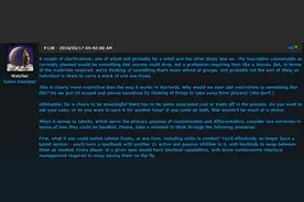 暴雪蓝帖：关于魔兽7.0限制切换天赋的说明图片