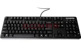 steelseries 赛睿 6Gv2 机械键盘 黑轴图片