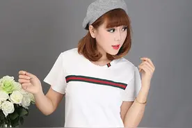 微胖女生夏季穿衣，巧遮肉肉轻松瘦图片