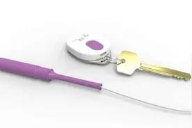 my.Flow：智能姨妈巾探测器，从此不再“霸气侧漏”图片