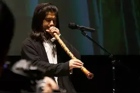 纯爱电影《夜孔雀》--中国神秘乐器尺八主题发布会图片