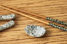 见微知著：小小筷子架中的味道图片