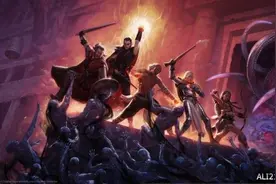 黑曜石工作室全新RPG《永恒之柱2》正在开发中！图片