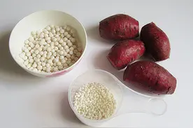 紫薯米糊图片