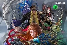 《时空之门》如此惊艳的画风居然是中文游戏图片