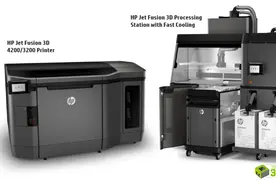 惠普发布3D打印机后续：纷至沓来的巨鳄们怎么玩？图片