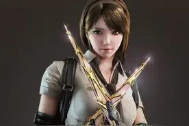 cf穿越火线女皇利刃双子座评测视频图片