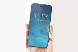 苹果最新专利出炉 或取消Home键打造全屏手机图片