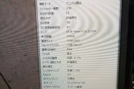 超1亿像素！ 佳能展示高像素单反原型机图片