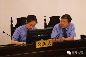 2016/5/20(466)“1040阳光工程”传销案昨开庭，安陆10名“老总”排队受审图片