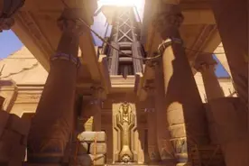 守望先锋阿努比斯神庙地图攻略及英雄推荐图片