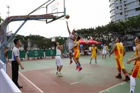 珠江啤酒大学生篮球校际争霸赛High起来图片