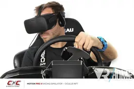 这才是高玩！Oculus与汽车模拟器厂商合作图片