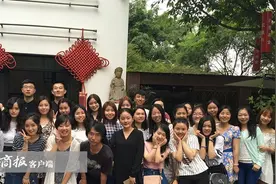 日本老师打飞的来蓉 只为拍摄这样一张照片图片