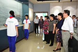 石景山区建成北京市首家校园历史博物图片